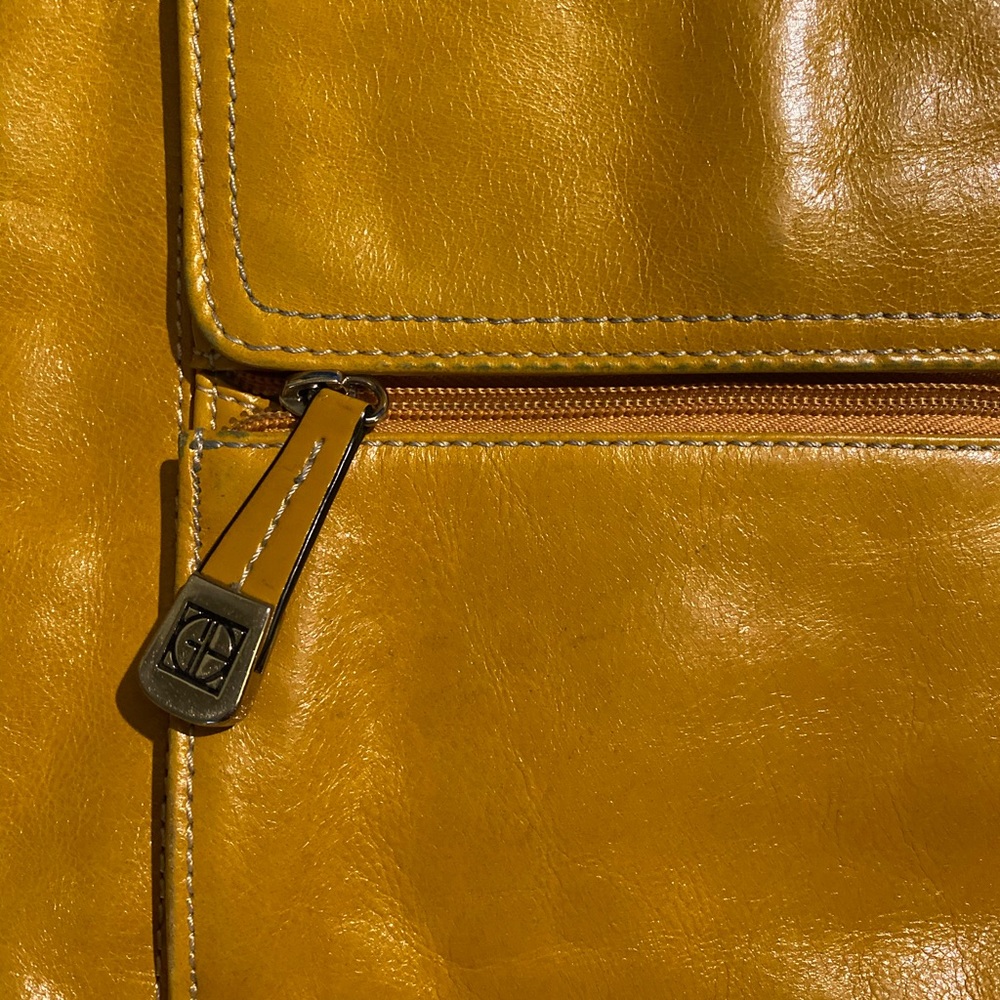 Gianni Bernini Cross Body Leather 10x9.5 travel - Picture 4 of 8